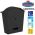 technomax letterbox gardenia black