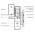 yale digital lock YDM3109 specification back