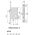 cisa 45110 mortice lock dimensions