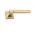 knob233 brass zp set