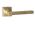 knob249 brass zp single
