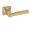 knob267 brass zp single