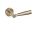 knob371 brass zp single