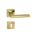 knob442 brass zp set