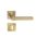 knob452 brass c set