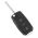 skoda flip car key shell sko-007