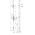 cisa 49526 multlipoint lock dimensions