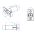 acc-040 electric latch bolt  lock dimensions (3)