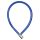 abus 1900 cable lock key blue