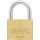 abus 7560 brass security padlock
