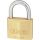 abus brass padlock 6540