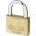 abus brass padlock 6550