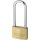 abus brass padlock 6550HB80