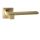 knob257 brass zp single