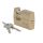 cisa brass padlock 21610