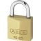 abus brass padlock 6525
