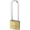abus brass padlock 6530HB60