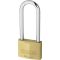 abus brass padlock 6540HB63