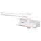 cisa door closer 60450 white