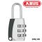 abus padlock combination 155-20
