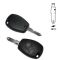 renault car key shell ren-005