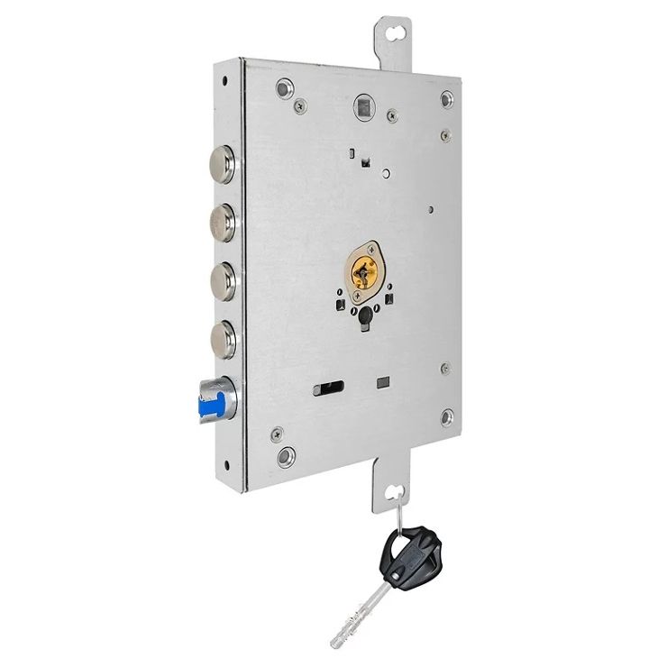 Multlock OMEGA PRO ODPA10528MB Κλειδαριά θωρακισμένης, για ...