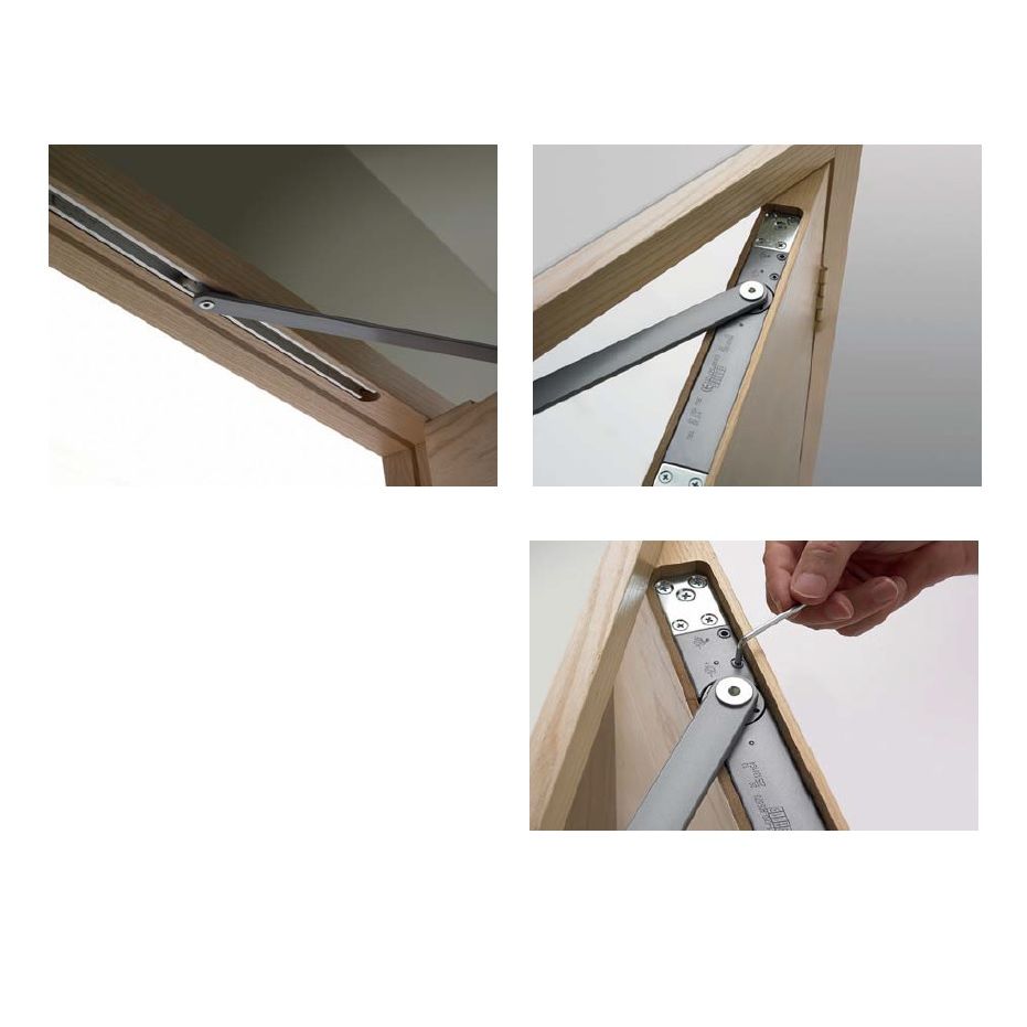 CISA D8200 Σούστα επαναφοράς χωνευτή No.24